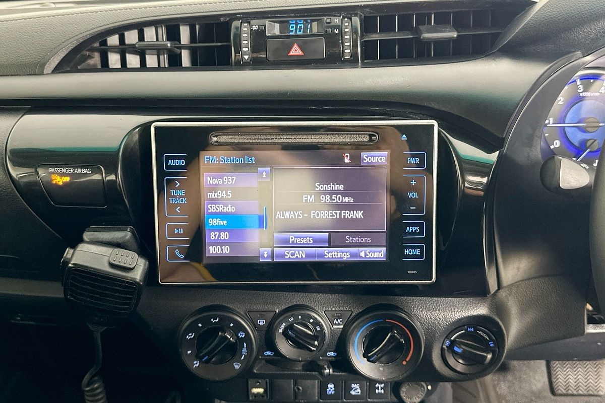 2020 Toyota HILUX SR (4x4) GUN126R MY19 UPGRADE 4X4