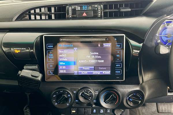 2020 Toyota HILUX SR (4x4) GUN126R MY19 UPGRADE 4X4