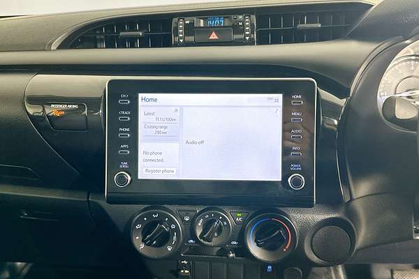 2022 Toyota HILUX WORKMATE (4x2) TGN121R 4x2