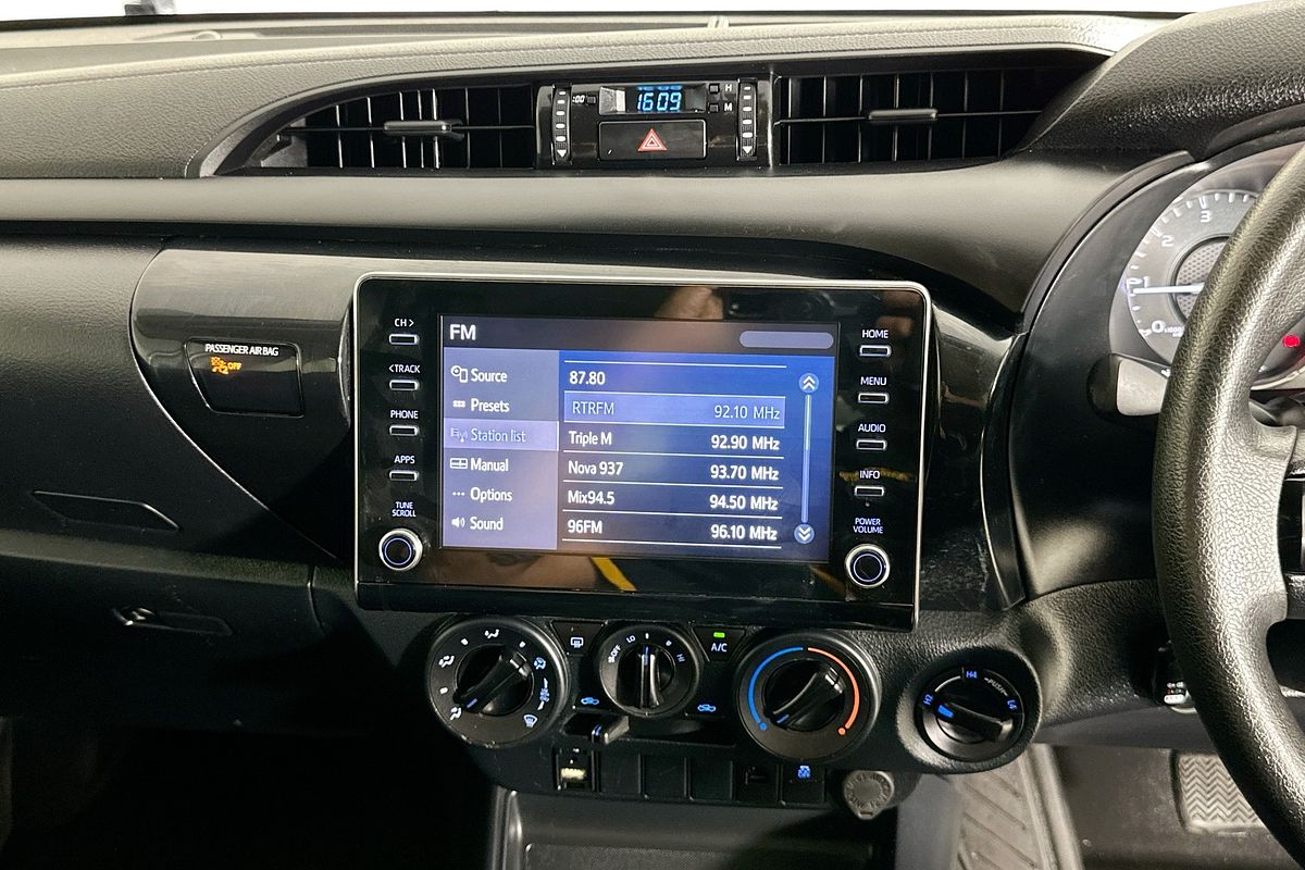 2021 Toyota HILUX WORKMATE (4x4) GUN125R FACELIFT 4X4