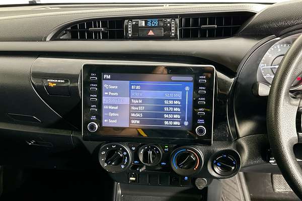 2021 Toyota HILUX WORKMATE (4x4) GUN125R FACELIFT 4X4