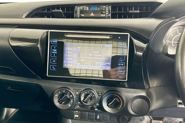 2016 Toyota Hilux WORKMATE GUN122R REAR WHEEL DRIVE