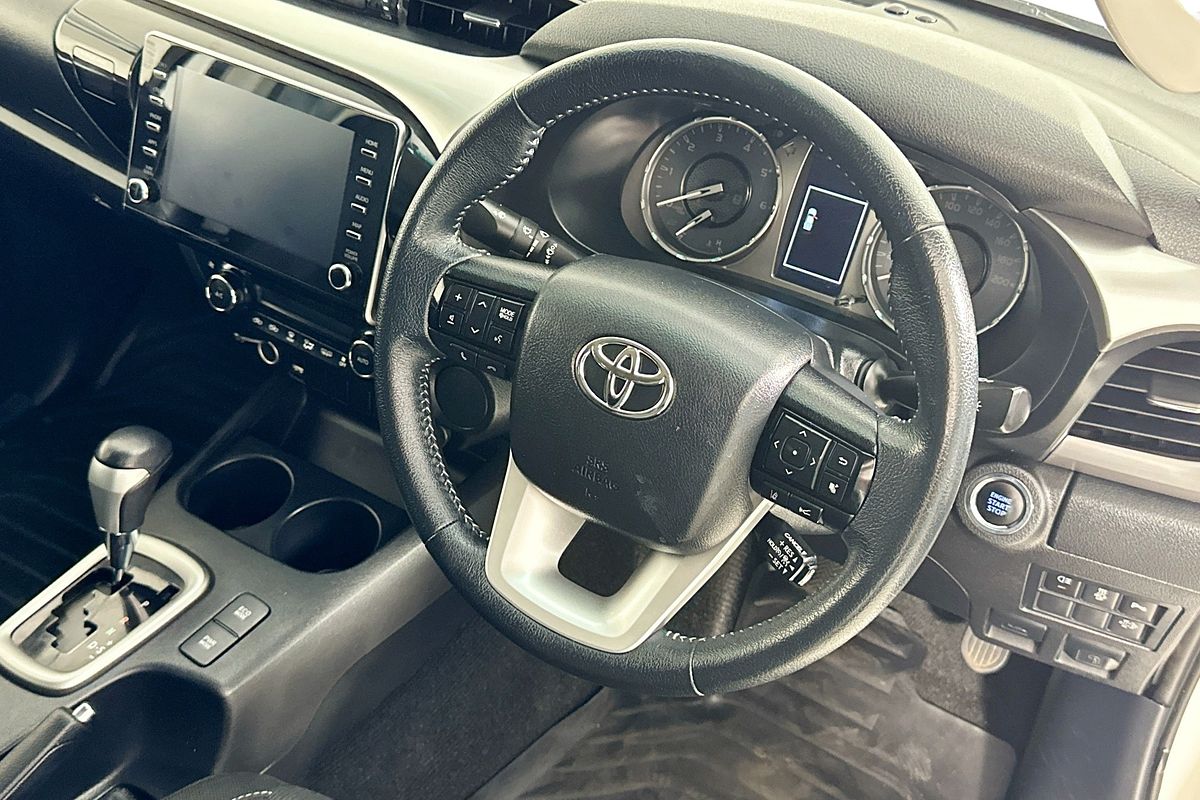 2021 Toyota HILUX SR5 HI-RIDER (4x2) GUN136R REAR WHEEL DRIVE