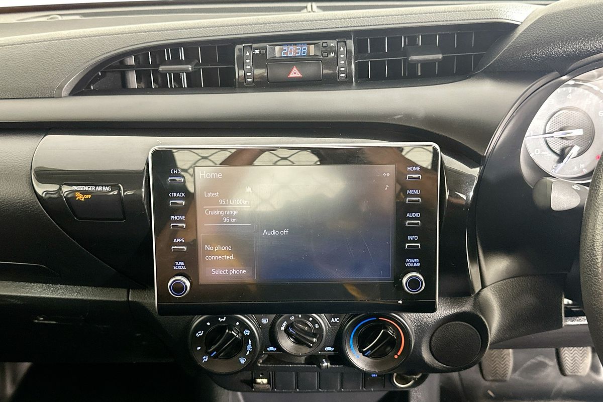 2021 Toyota HILUX WORKMATE (4x2) TGN121R 4x2