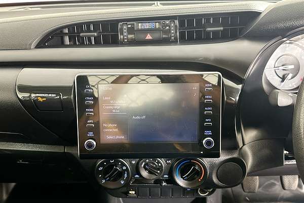 2021 Toyota HILUX WORKMATE (4x2) TGN121R 4x2