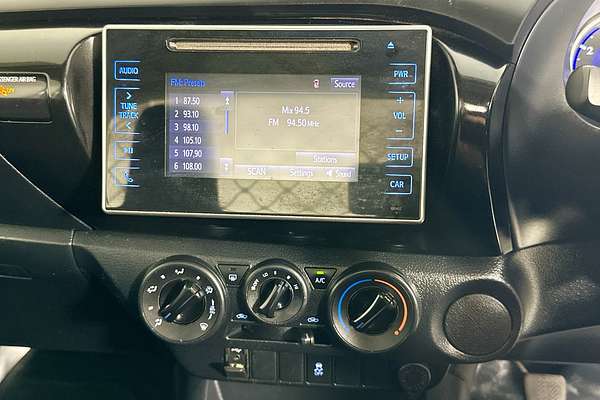 2020 Toyota HILUX WORKMATE TGN121R MY19 UPGRADE REAR WHEEL DRIVE