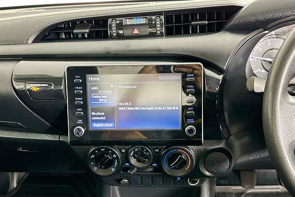 2020 Toyota HILUX WORKMATE HI-RIDER GUN135R FACELIFT 4x2