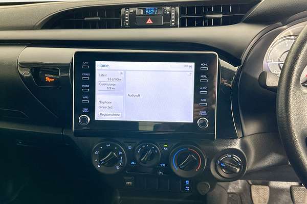 2024 Toyota HILUX SR (4x4) GUN126R 4X4