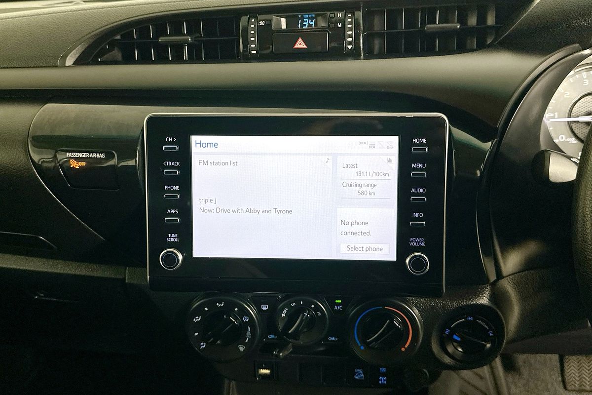 2022 Toyota HILUX SR (4x4) GUN126R 4X4