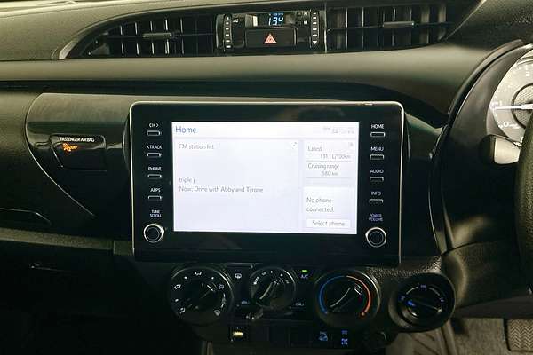 2022 Toyota HILUX SR (4x4) GUN126R 4X4