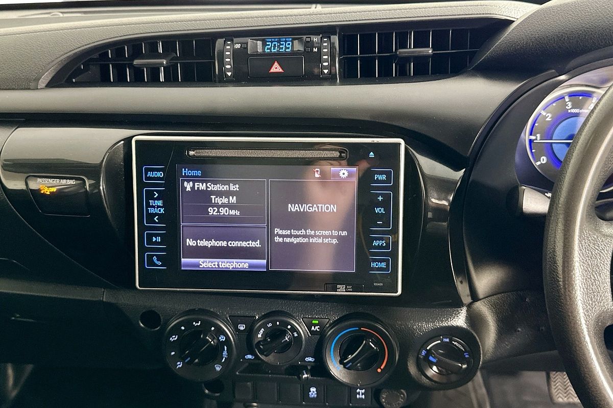 2019 Toyota HILUX SR (4x4) GUN126R MY19 4X4