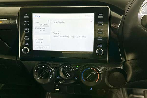 2023 Toyota HILUX WORKMATE (4x2) TGN121R 4x2