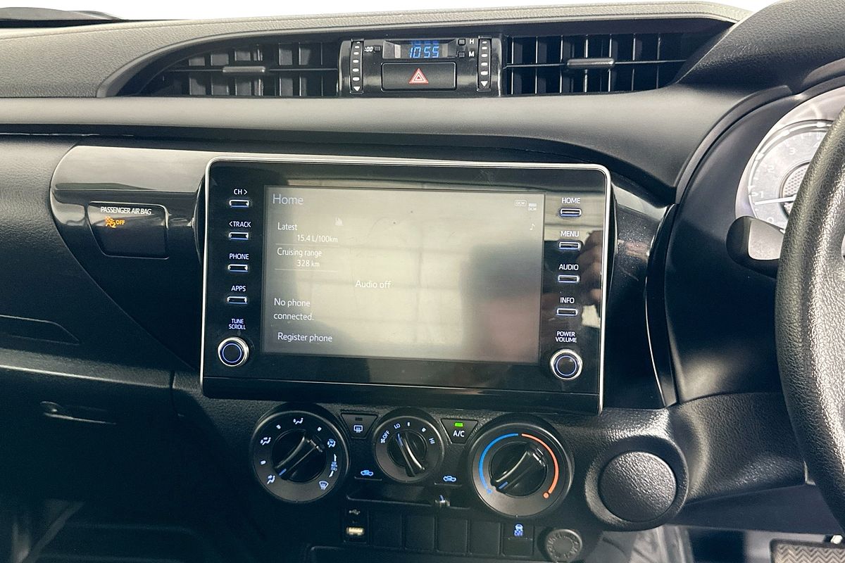 2023 Toyota HILUX WORKMATE (4x2) TGN121R 4x2