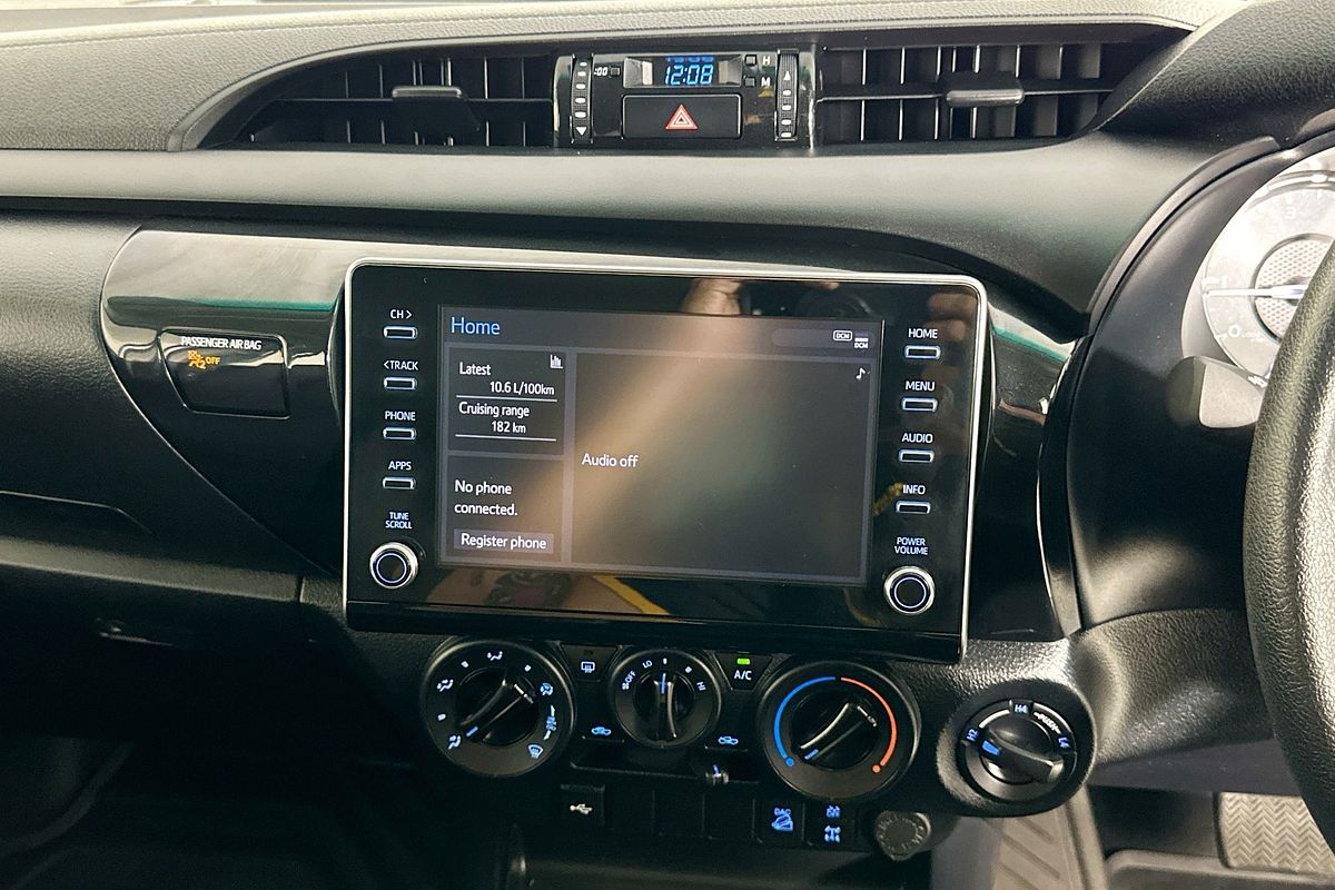 2024 Toyota HILUX SR (4x4) GUN126R 4X4