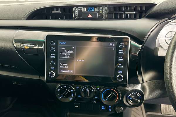 2024 Toyota HILUX SR (4x4) GUN126R 4X4