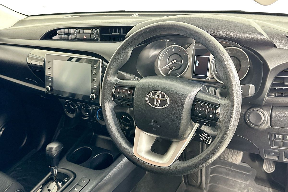 2022 Toyota HILUX SR (4x4) GUN126R 4X4