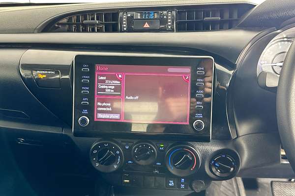 2021 Toyota HILUX SR (4x4) GUN126R FACELIFT 4X4