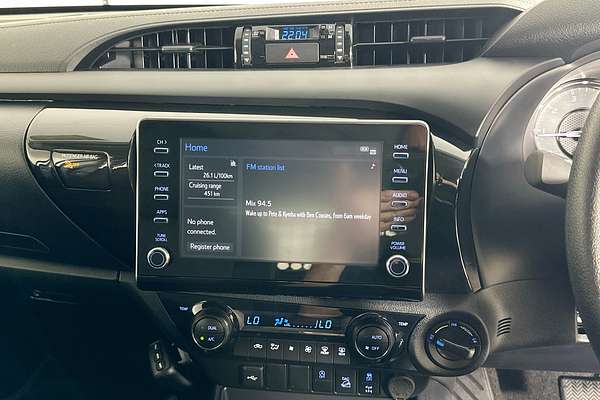 2025 Toyota HILUX SR 48V (4x4) GUN126R RC 4X4