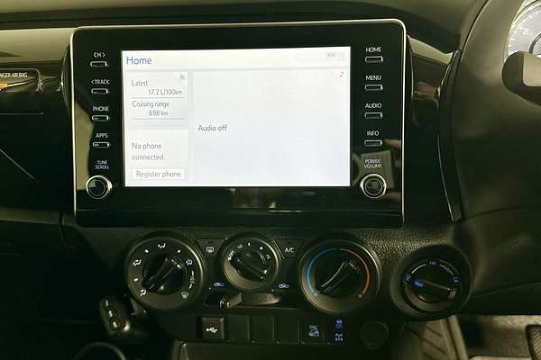 2025 Toyota HILUX SR (4x4) STEEL WHEELS GUN126R RC 4X4