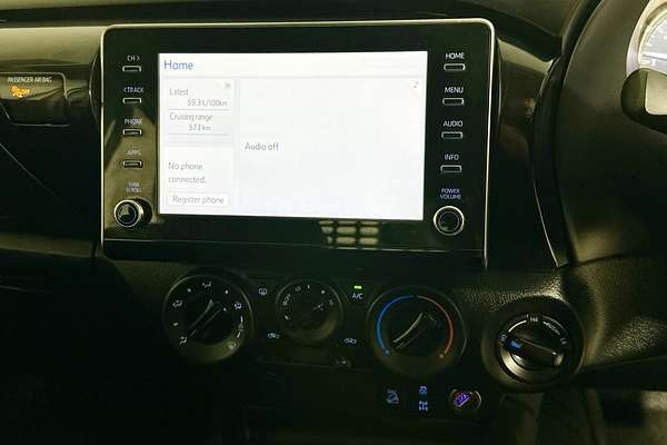 2021 Toyota HILUX SR (4x4) GUN126R 4X4