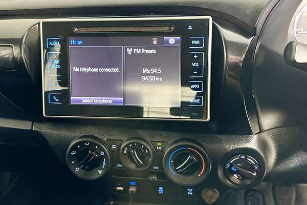 2018 Toyota HILUX SR (4x4) GUN126R MY19 4X4