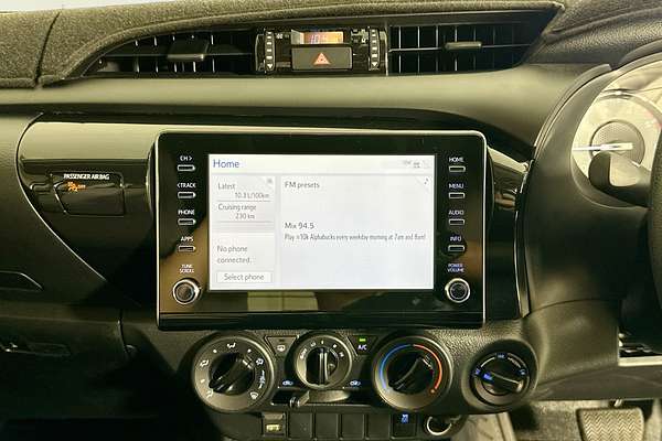 2025 Toyota HILUX WORKMATE (4x4) GUN125R RC 4X4