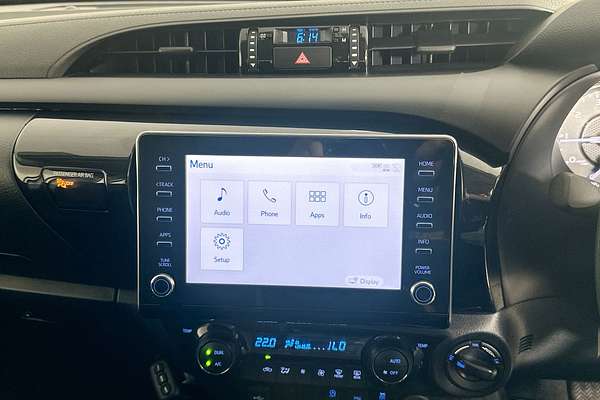 2025 Toyota HILUX SR 48V (4x4) GUN126R RC 4X4