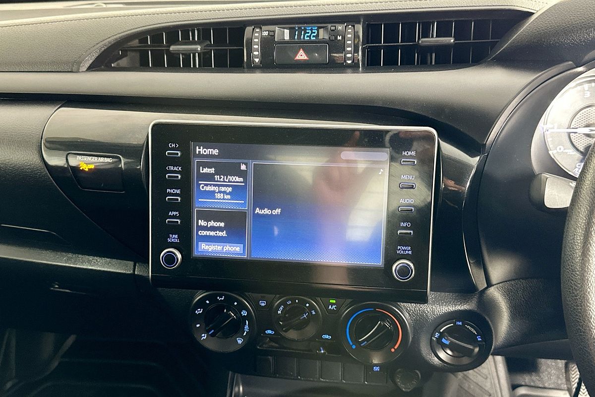 2021 Toyota HILUX WORKMATE (4x4) GUN125R FACELIFT 4X4