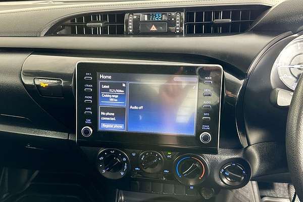 2021 Toyota HILUX WORKMATE (4x4) GUN125R FACELIFT 4X4