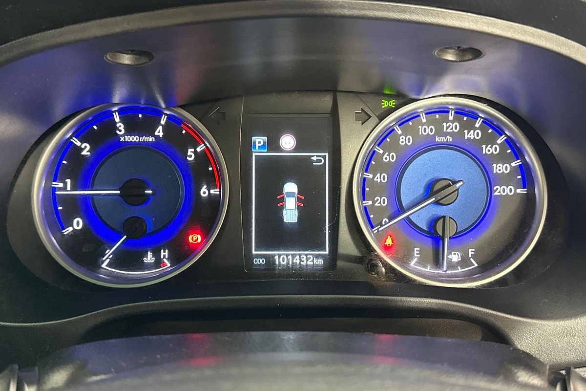 2020 Toyota HILUX SR (4x4) GUN126R MY19 UPGRADE 4X4