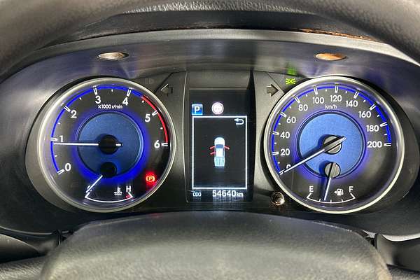 2020 Toyota HILUX SR (4x4) GUN126R MY19 UPGRADE 4X4