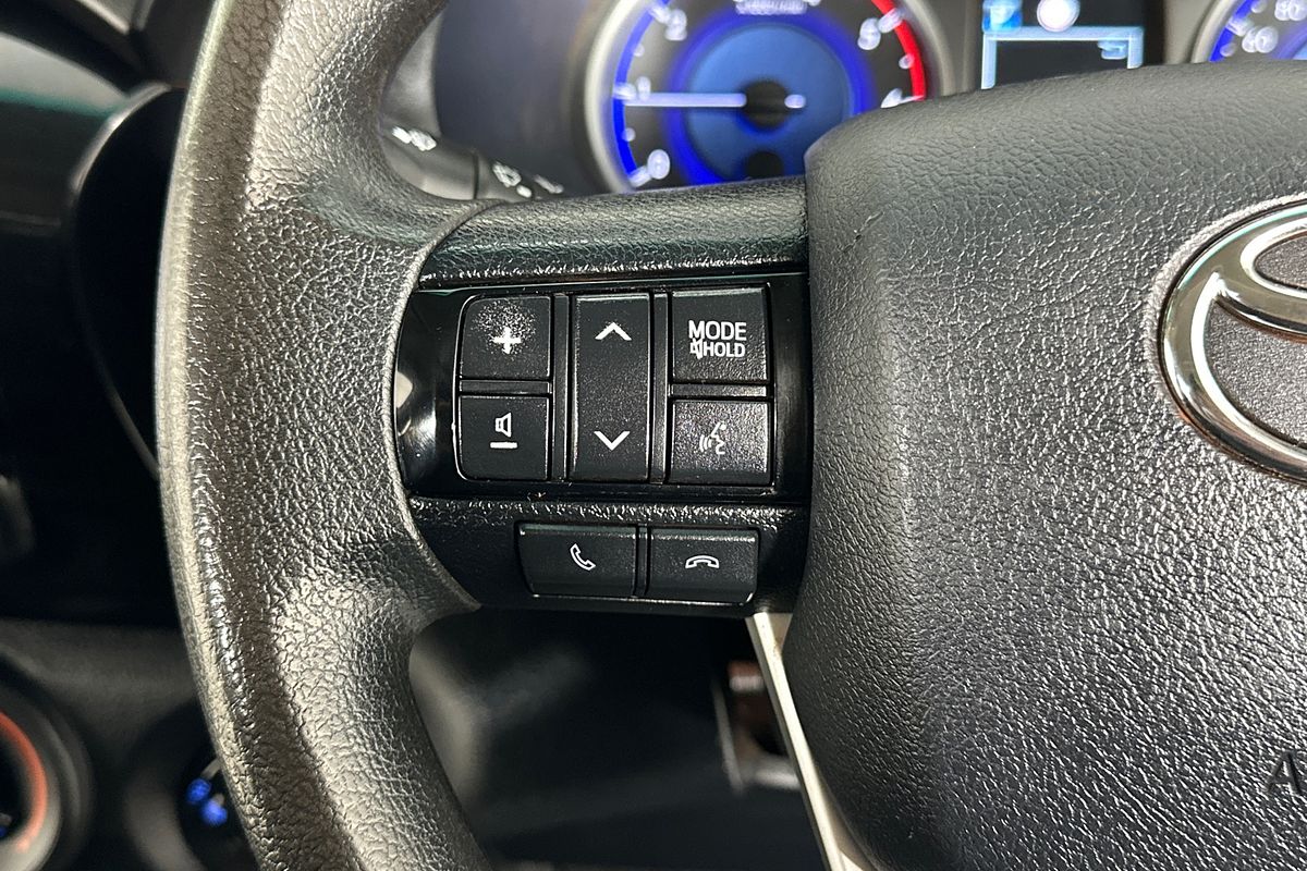 2020 Toyota HILUX SR (4x4) GUN126R MY19 UPGRADE 4X4