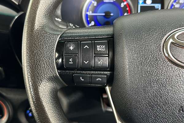 2020 Toyota HILUX SR (4x4) GUN126R MY19 UPGRADE 4X4