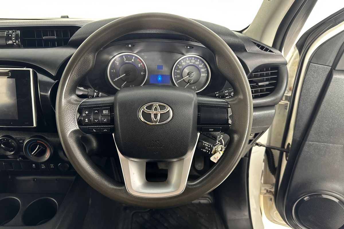 2018 Toyota HILUX SR GUN126R 4X4