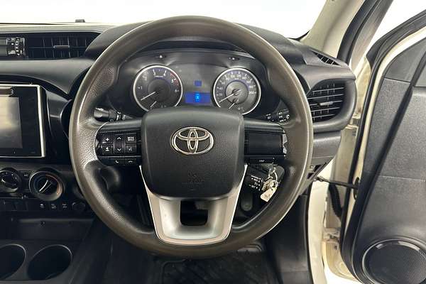 2018 Toyota HILUX SR GUN126R 4X4