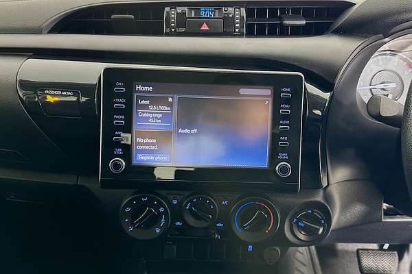 2021 Toyota HILUX WORKMATE (4x4) GUN125R 4X4