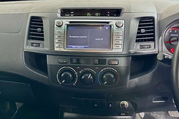 2014 Toyota HILUX SR (4x4) KUN26R MY14 4X4