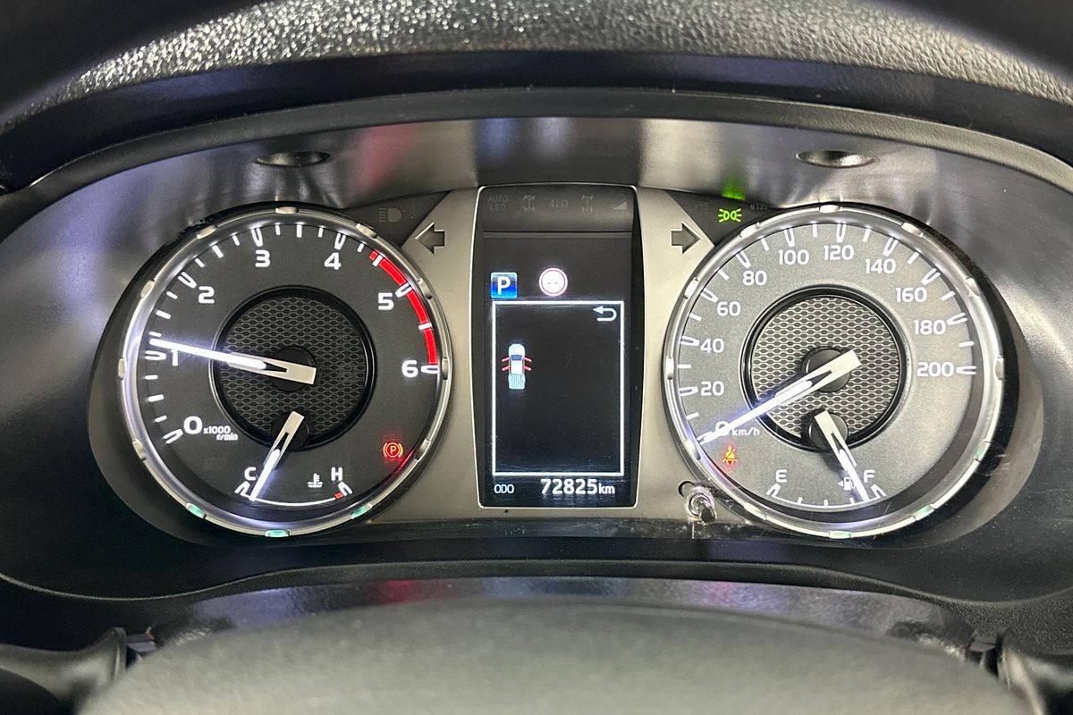 2021 Toyota HILUX SR (4x4) GUN126R 4X4