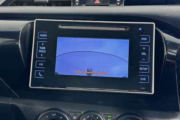 2018 Toyota Hilux Workmate GUN125R 4X4