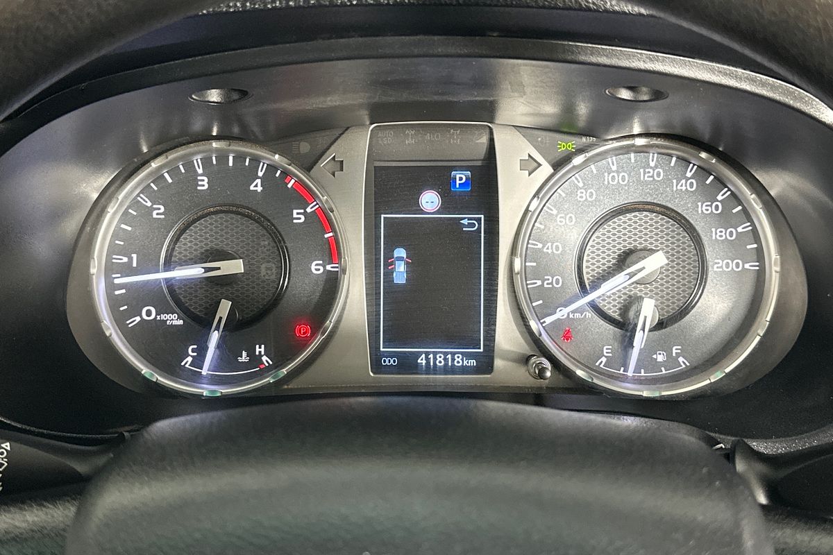 2022 Toyota HILUX SR (4x4) GUN126R 4X4
