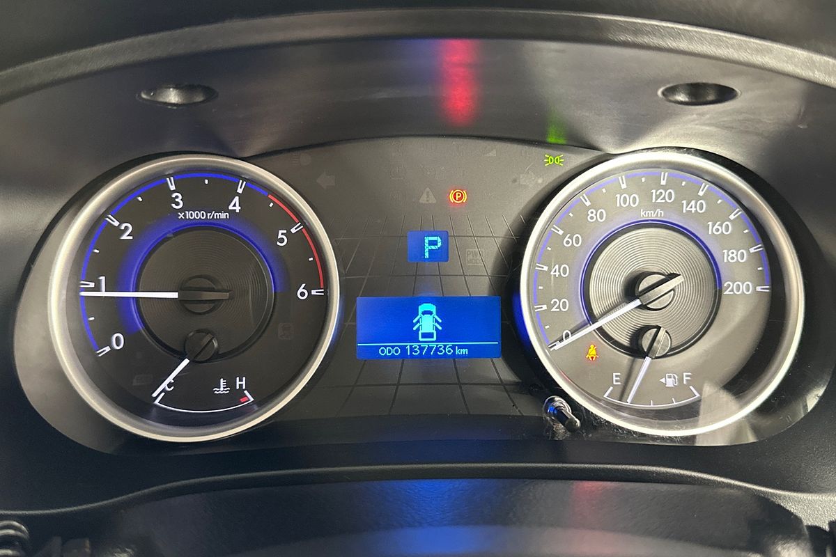 2018 Toyota HILUX SR (4x4) GUN126R MY17 4X4