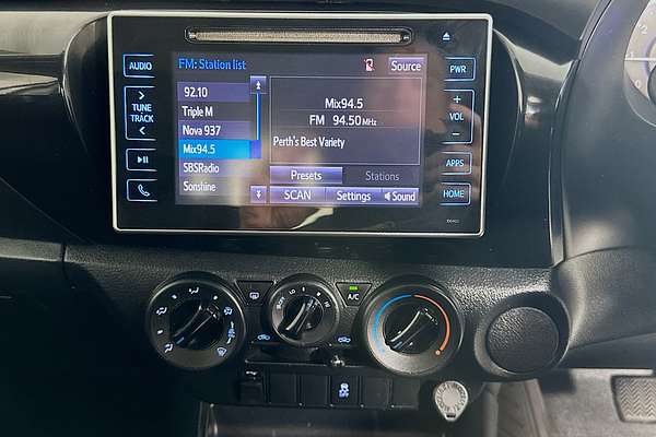 2018 Toyota HILUX SR HI-RIDER GUN136R MY19 REAR WHEEL DRIVE