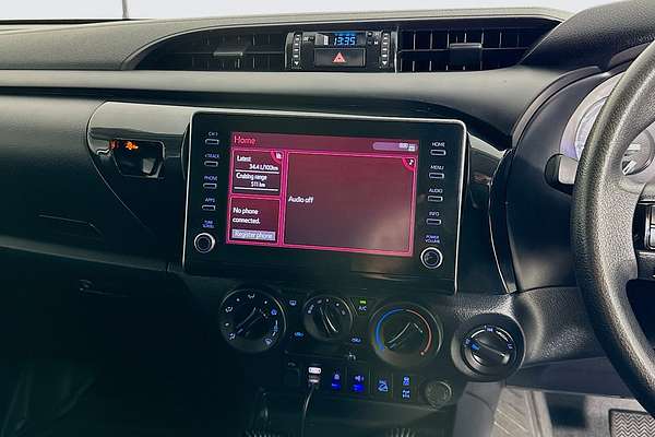2022 Toyota Hilux SR GUN126R 4X4