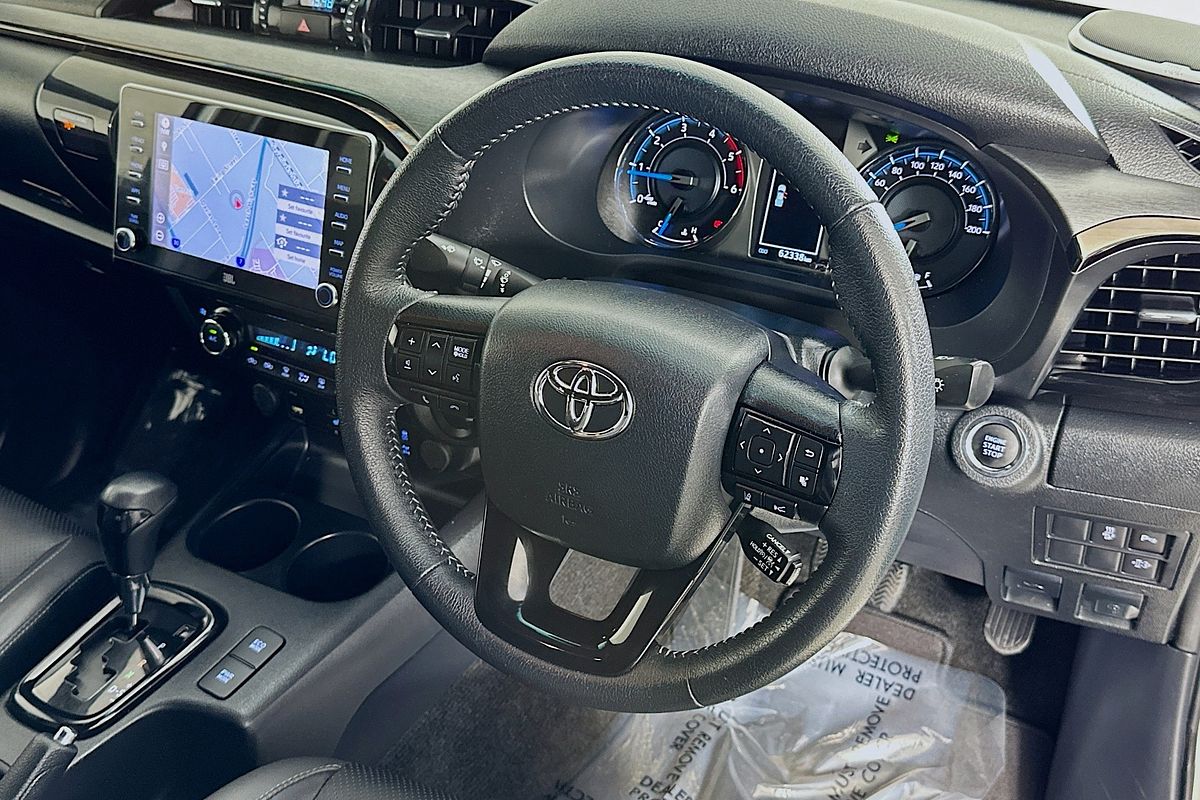 2021 Toyota HILUX ROGUE (4x4) GUN126R 4X4