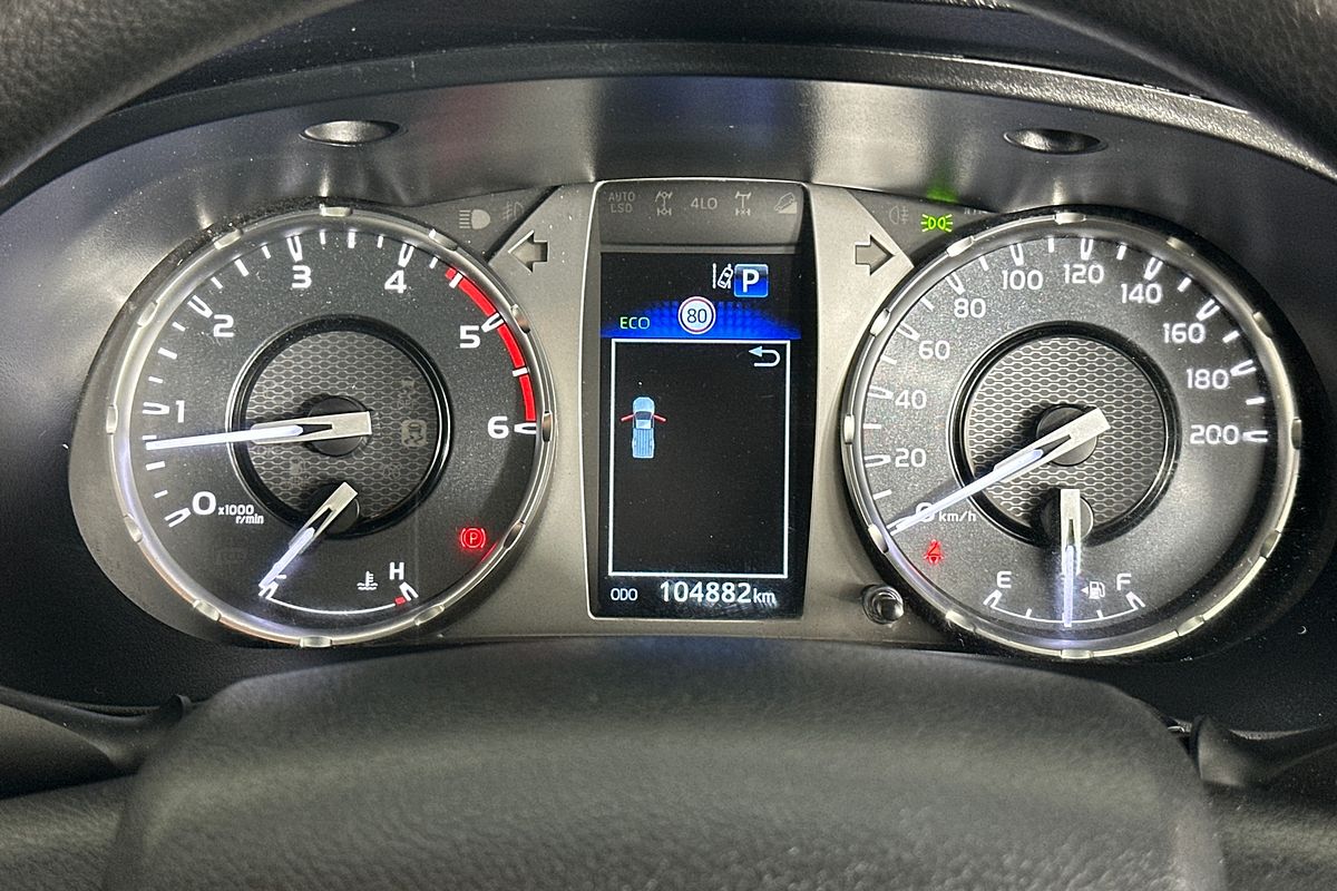 2021 Toyota HILUX SR (4x4) GUN126R 4X4