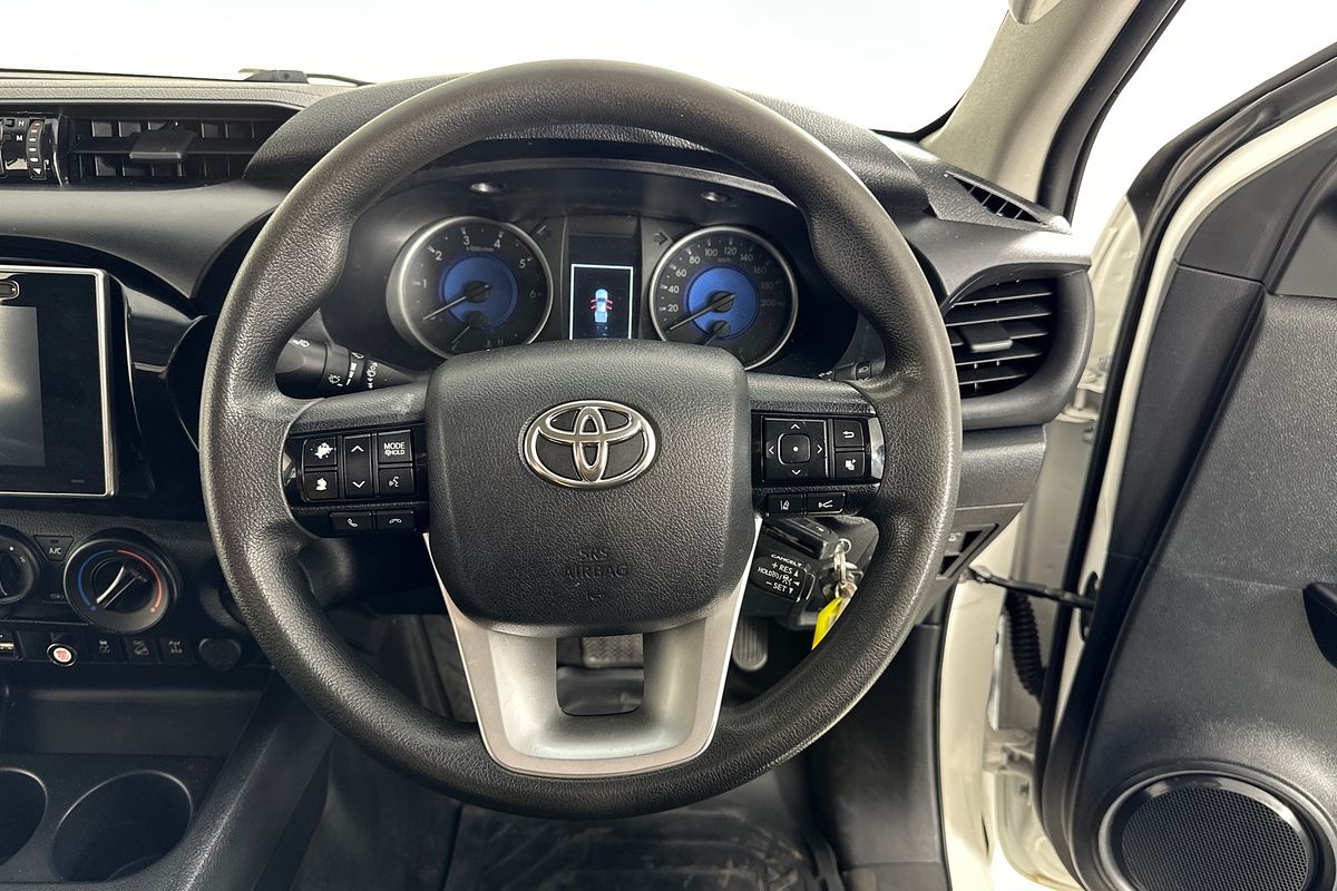 2020 Toyota HILUX SR (4x4) GUN126R MY19 UPGRADE 4X4