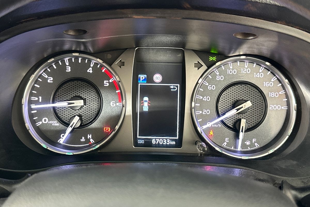 2021 Toyota HILUX SR (4x4) GUN126R 4X4