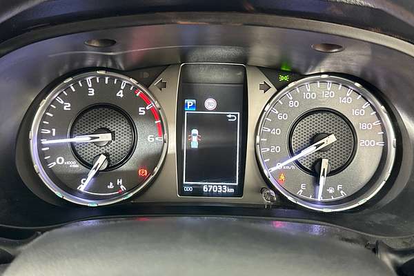 2021 Toyota HILUX SR (4x4) GUN126R 4X4