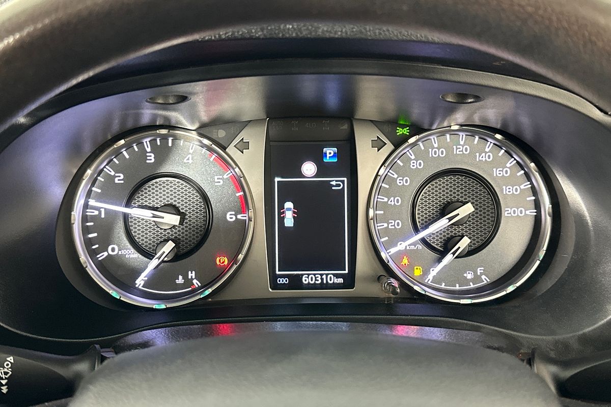 2021 Toyota HILUX SR (4x4) GUN126R FACELIFT 4X4
