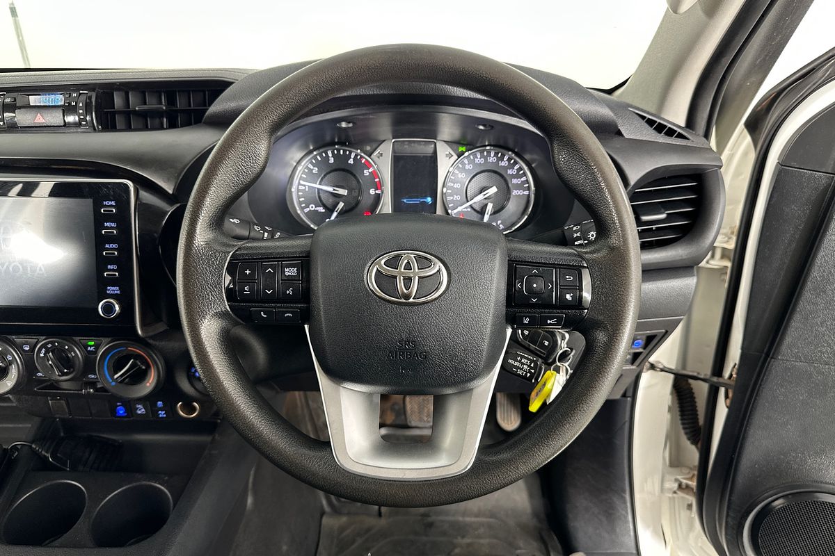2022 Toyota HILUX SR (4x4) GUN126R 4X4